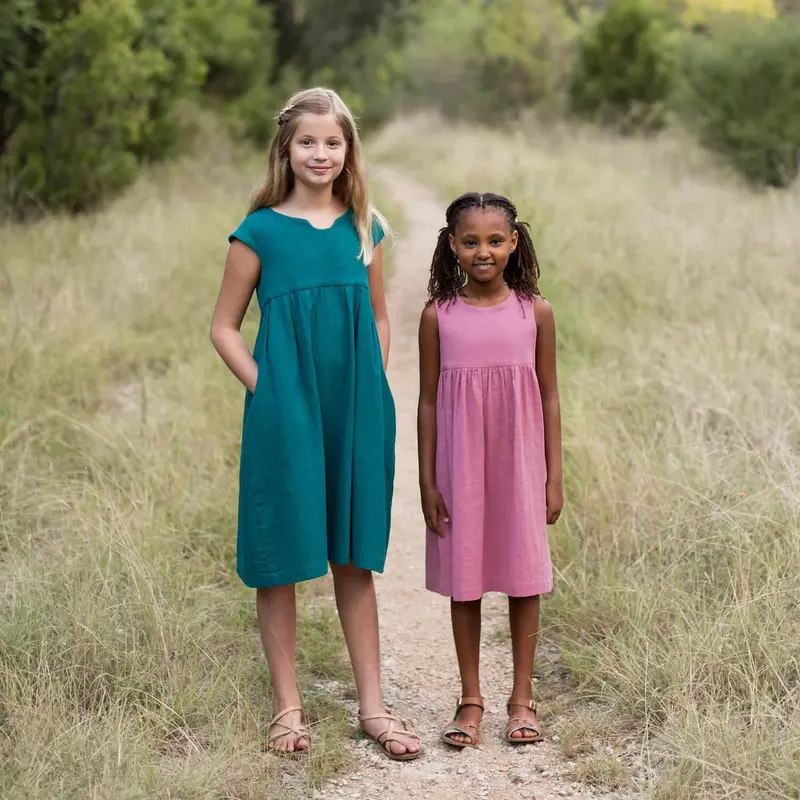 Made By Rae Baby/Child Geranium Dress 1