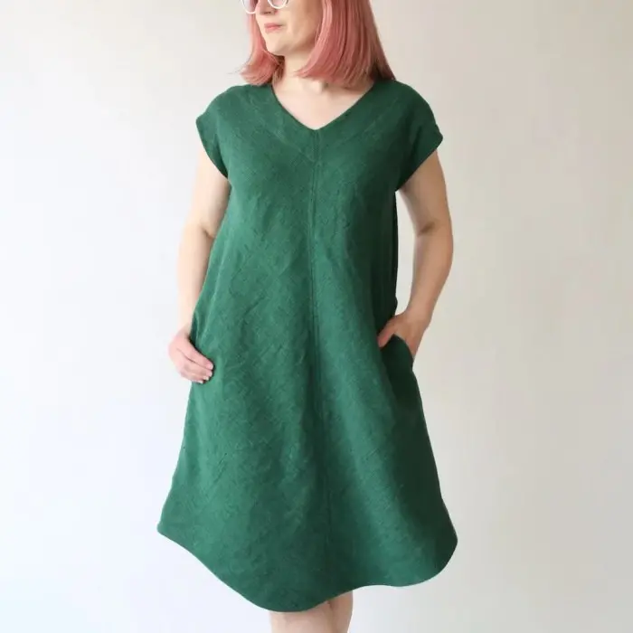 Made By Rae Emerald Dress And Top 1