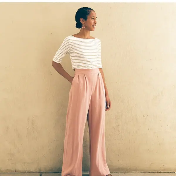 Made By Rae Rose Pants 1