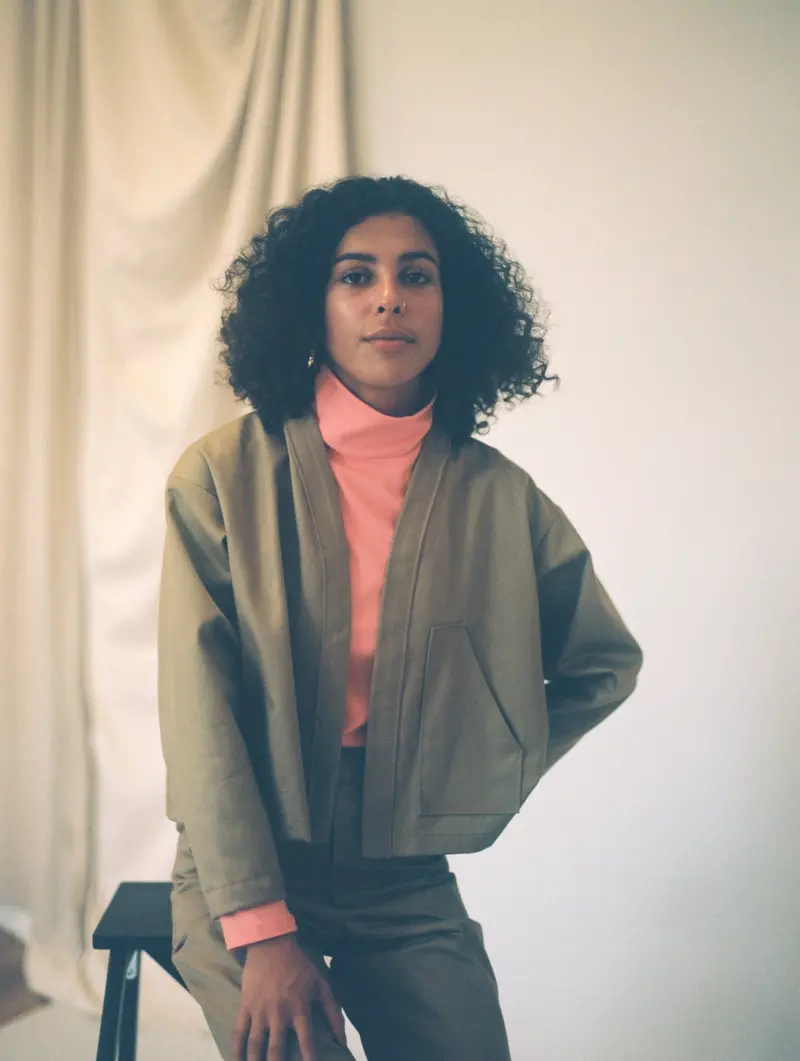 Made My Wardrobe Bonnie Jacket - Printed Copy Shop (+£7.00) 1