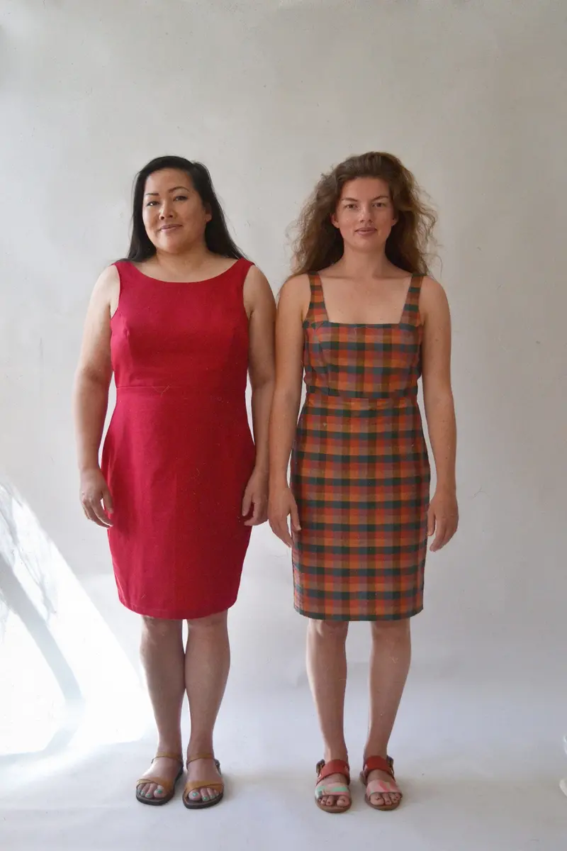 Made My Wardrobe Delilah Dress - Printed Copy Shop (+£7.00) 1
