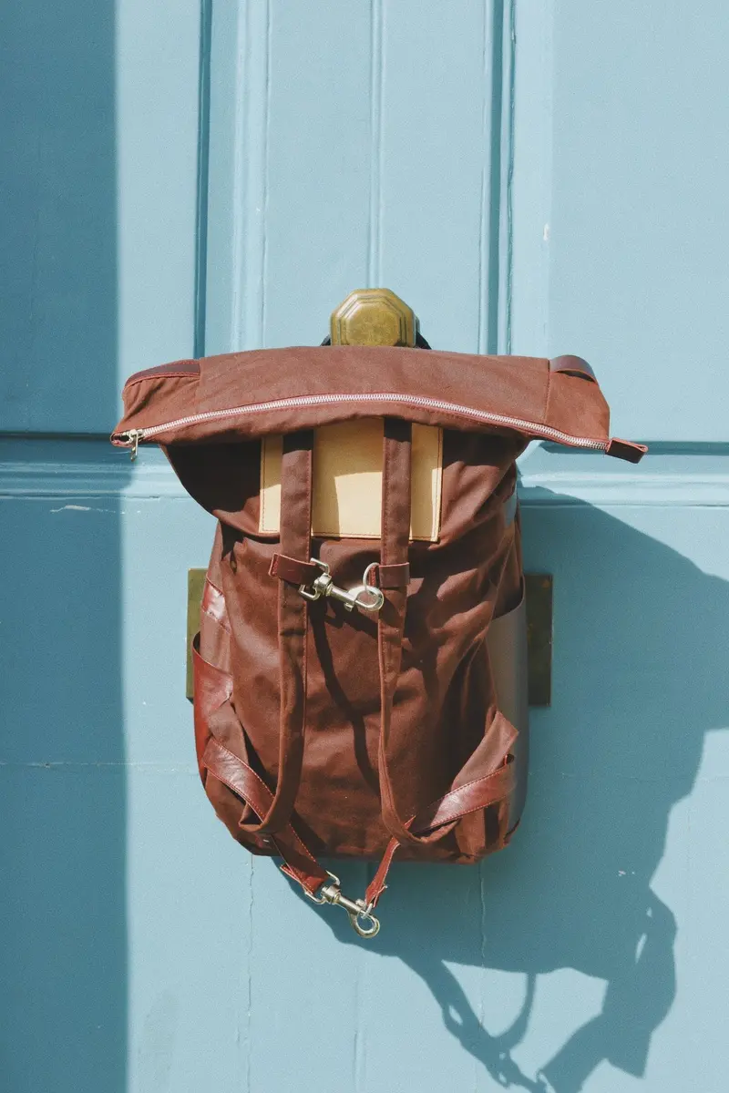 Made My Wardrobe Hilda Bag - Printed Copy Shop (+£7.00) 1