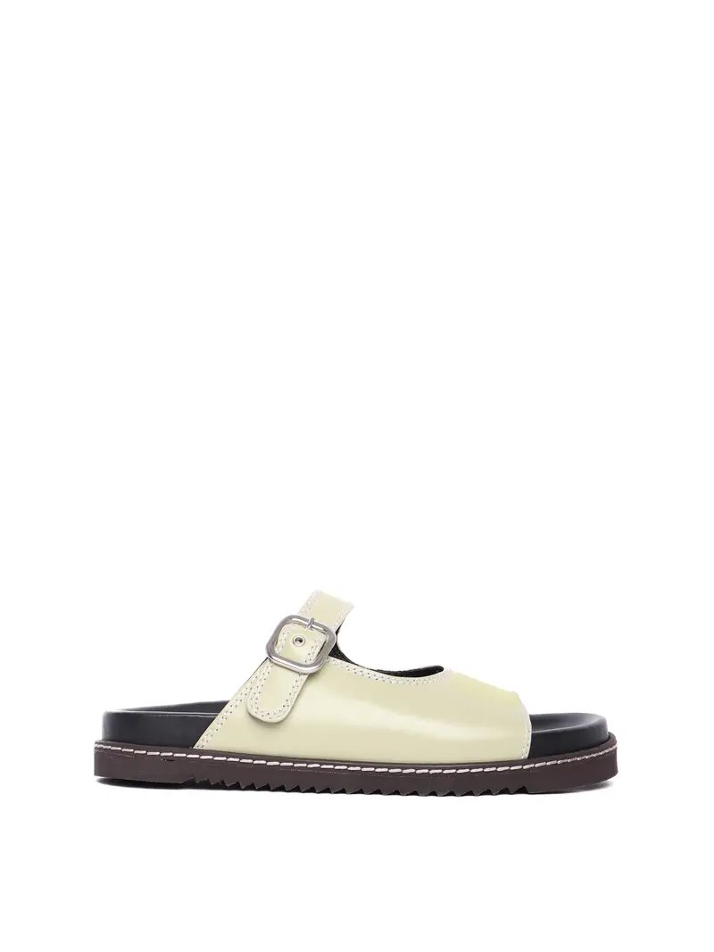 Madeira Pistachio Sandal 1