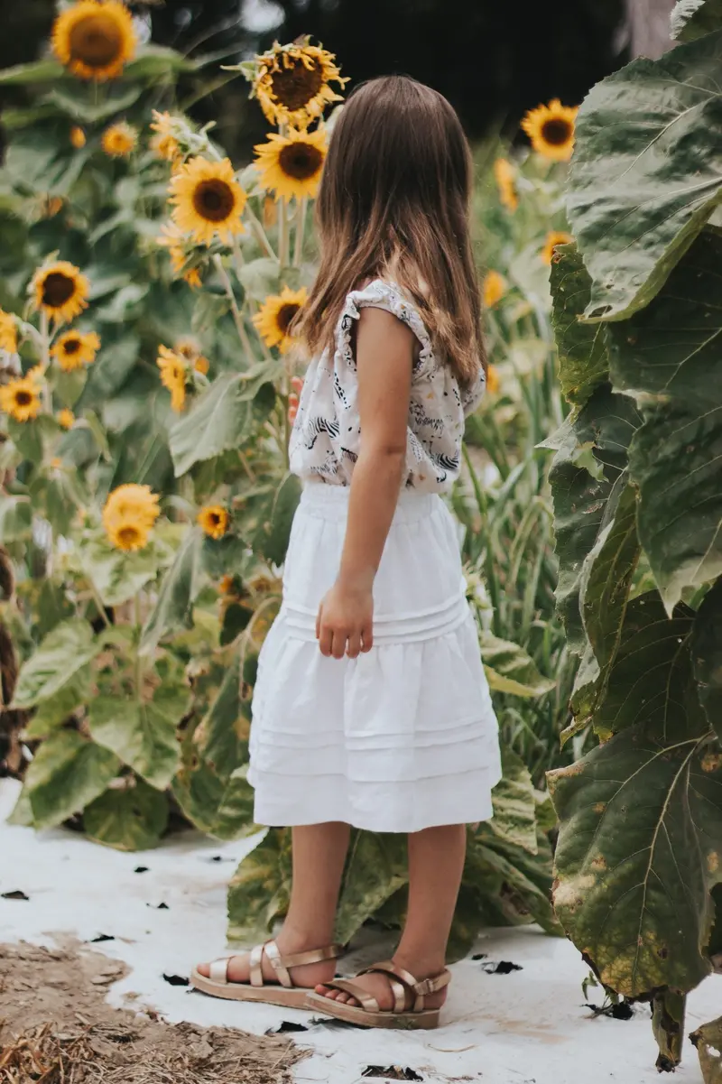 Madswick Children's Little Zamora Skirt - Printed Copy Shop (+£5.00) 1