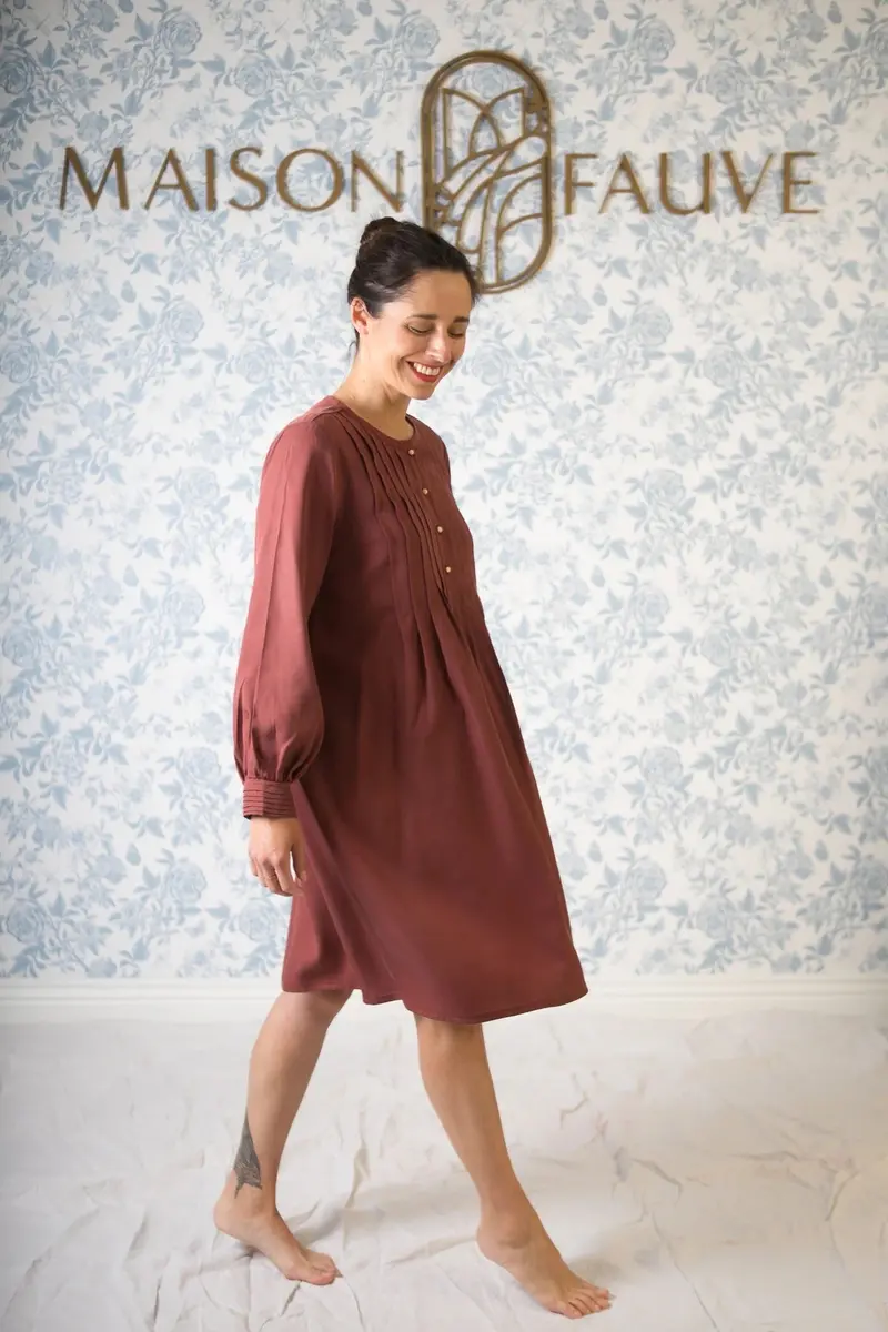 Maison Fauve Atlas Shirt And Dress 1