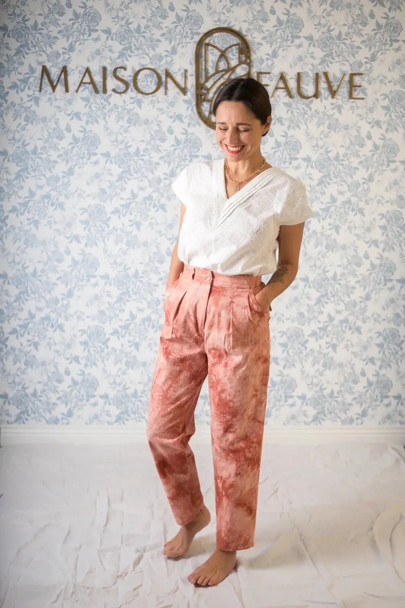 Maison Fauve Bélem Trousers And Shorts 1