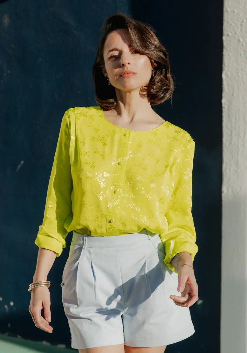 Maison Fauve Bellini Blouse 1