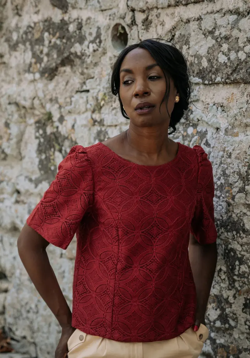Maison Fauve Cicadella Blouse 1