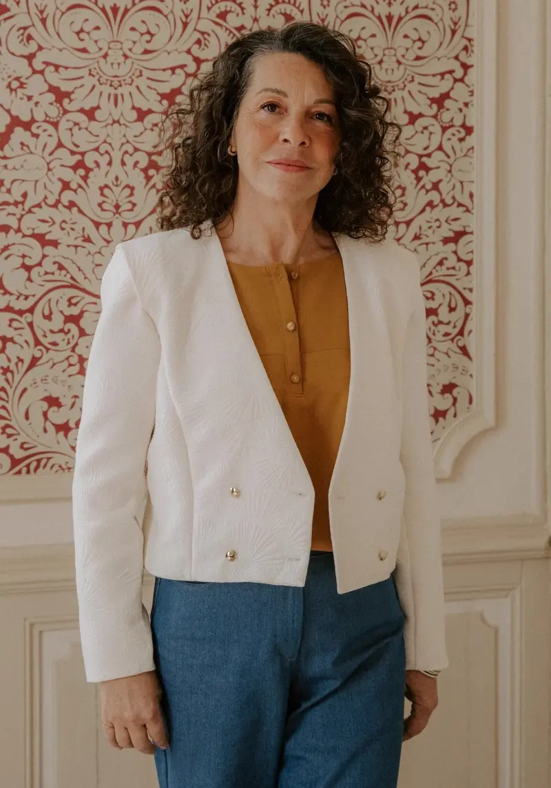 Maison Fauve Damas Jacket 1