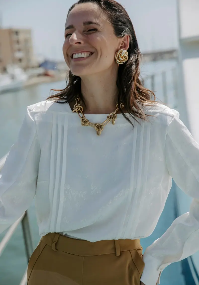 Maison Fauve Déferlante Blouse 1