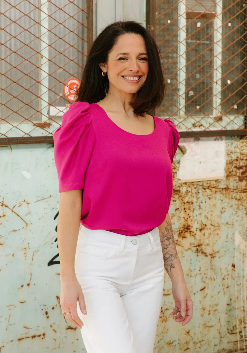 Maison Fauve Doll Blouse 1