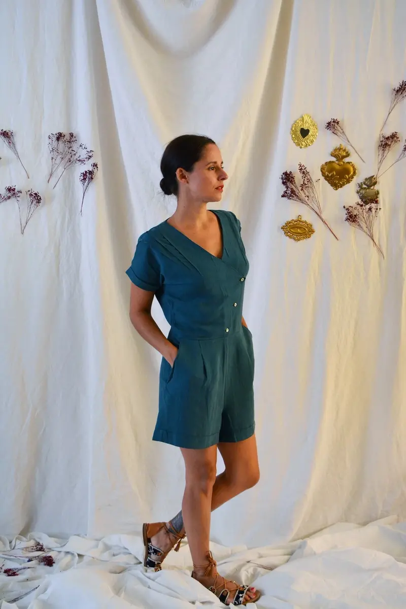 Maison Fauve Eclipse Playsuit And Dress 1
