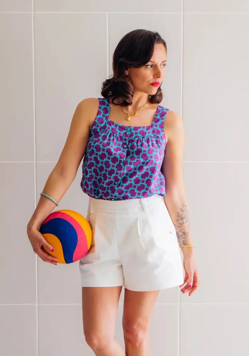 Maison Fauve Grand Bain Shorts 1
