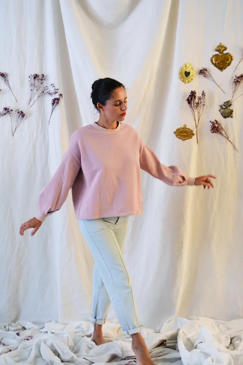 Maison Fauve Granite Sweatshirt 1