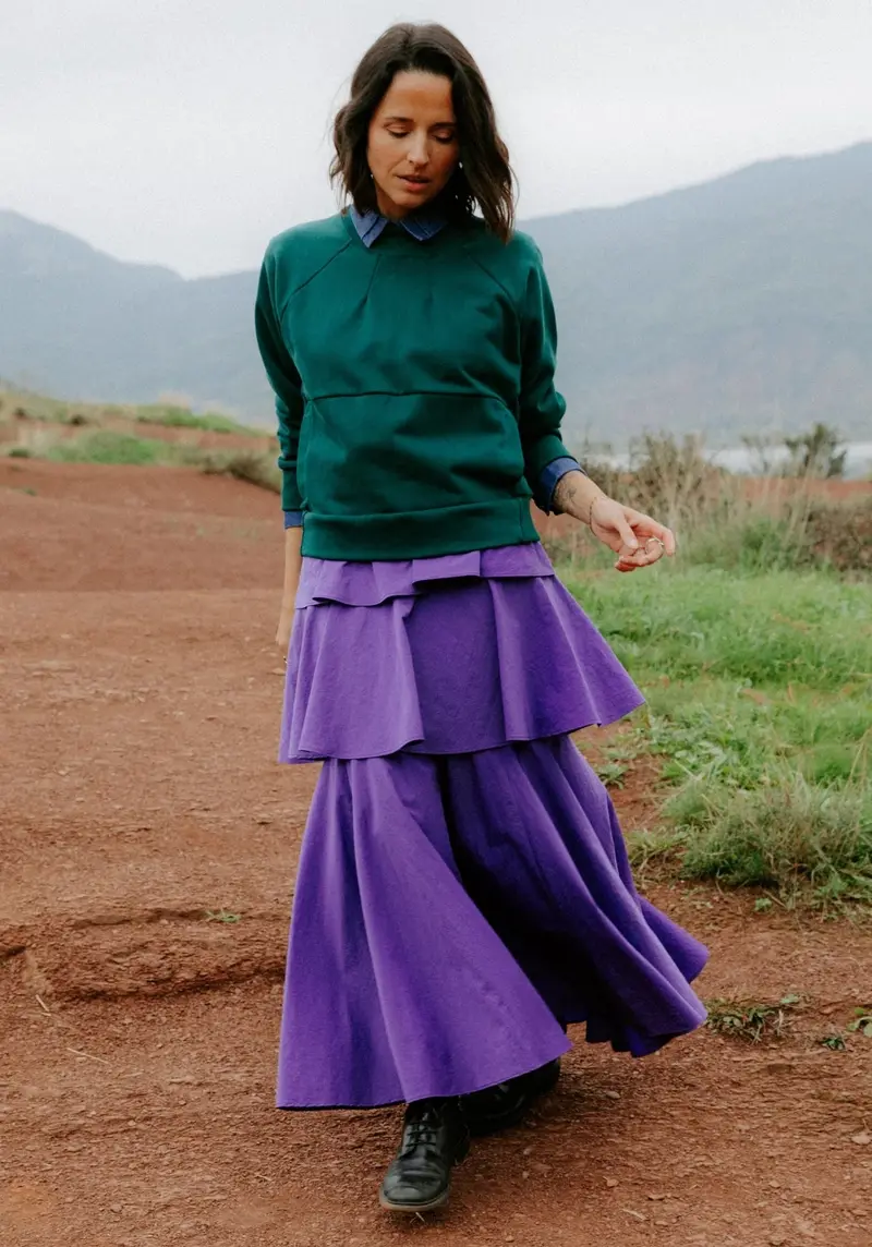 Maison Fauve Highland Skirt 1