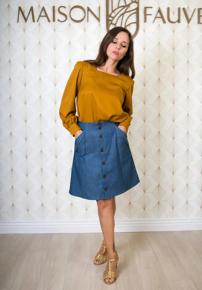 Maison Fauve Kim Skirt 1