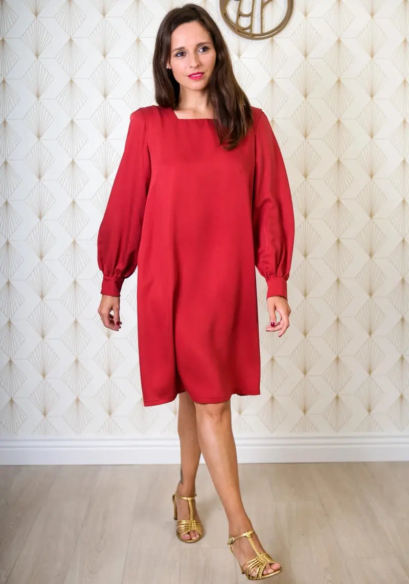 Maison Fauve Lauren Dress And Blouse 1