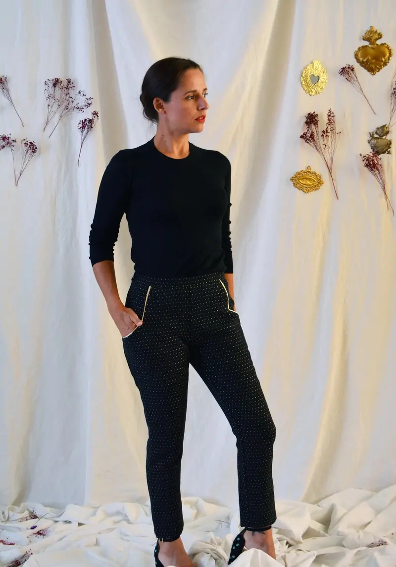 Maison Fauve Loulou Cigarette Pants 1