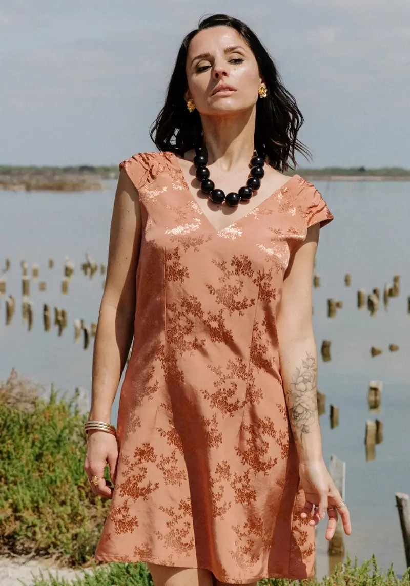 Maison Fauve Pétula Dress And Blouse 1