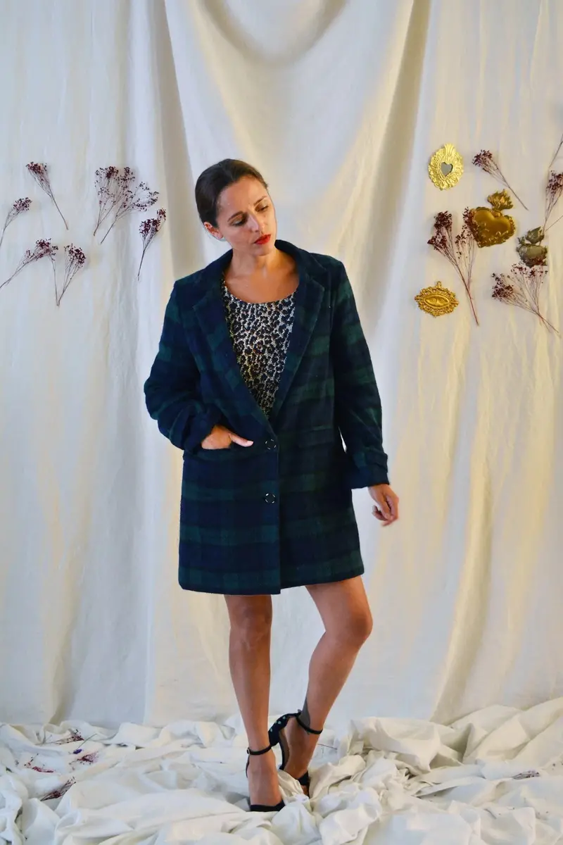 Maison Fauve Ray Coat 1