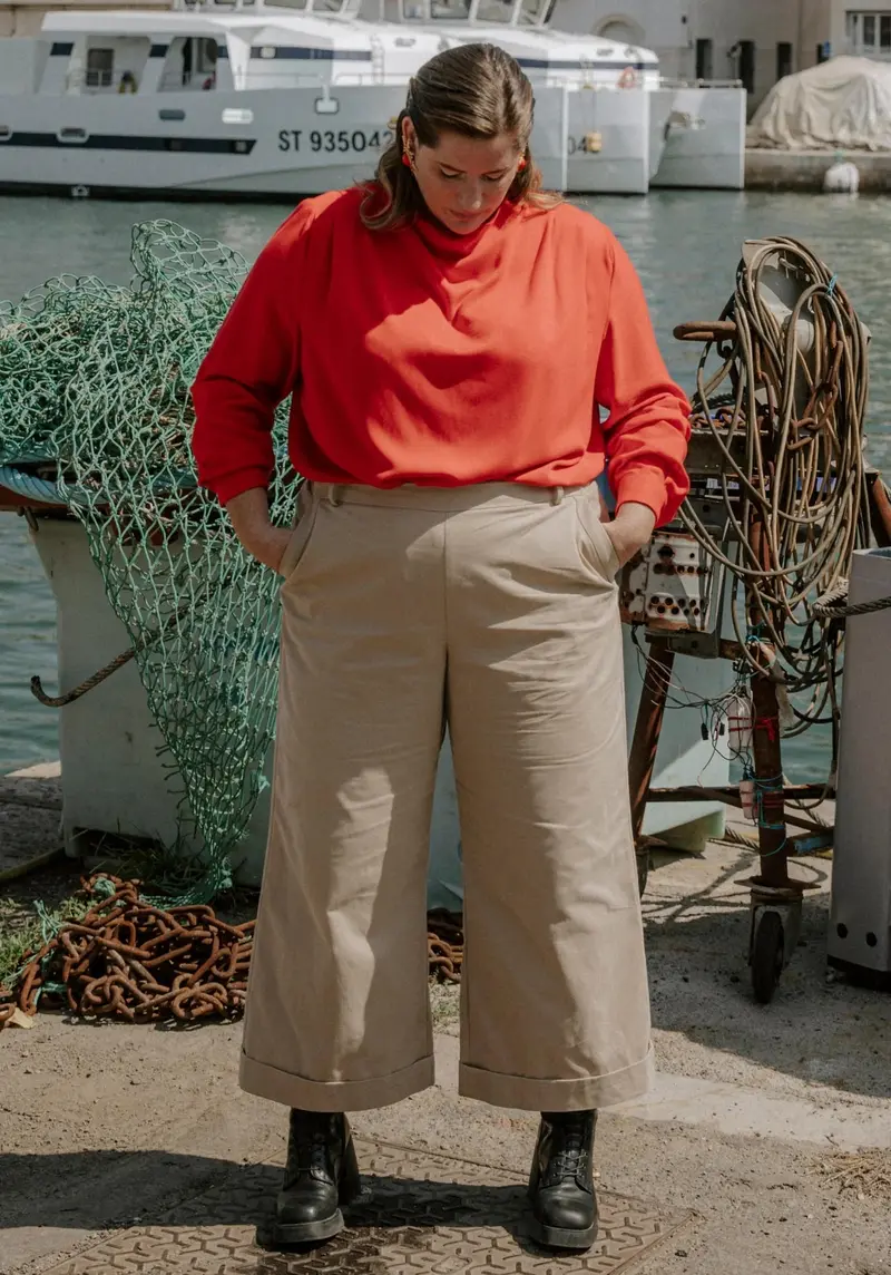 Maison Fauve Récif Trousers 1