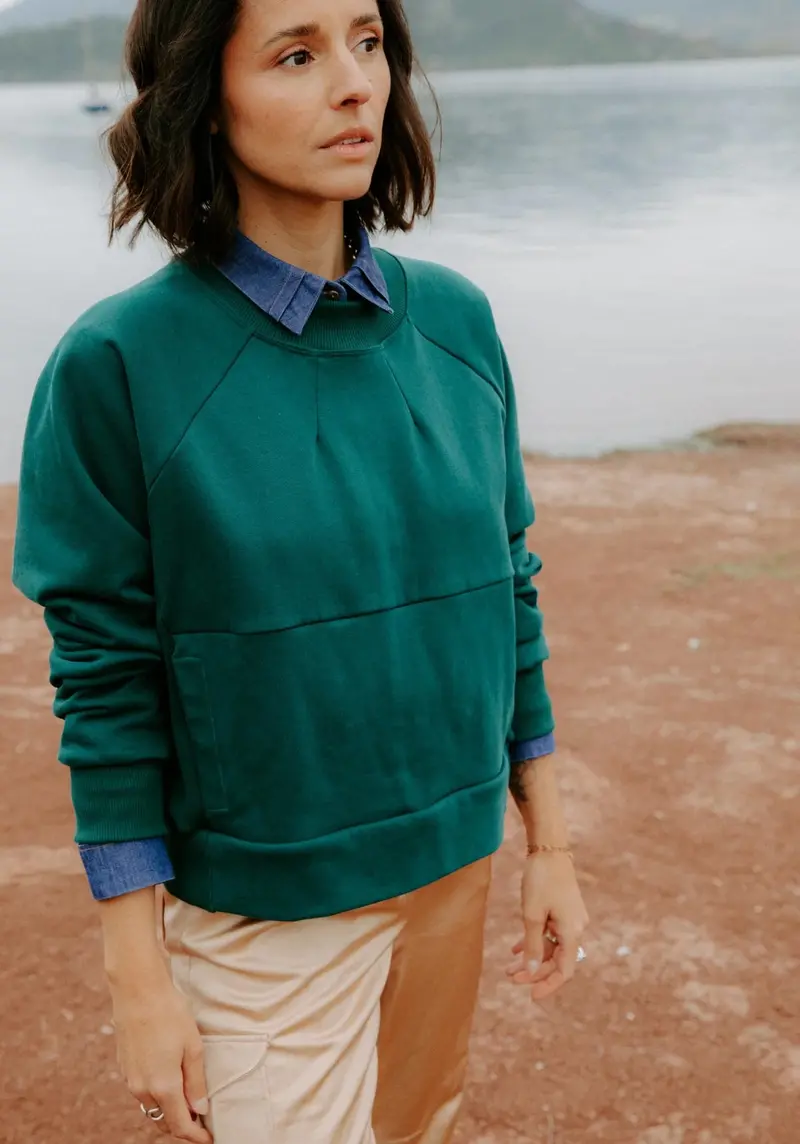 Maison Fauve Ressac Sweatshirt 1