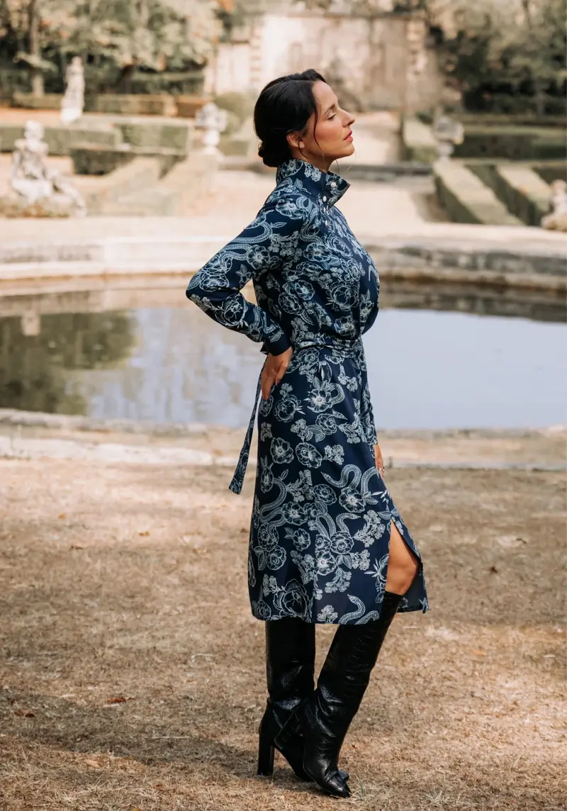 Maison Fauve Soliflore Dress And Blouse 1