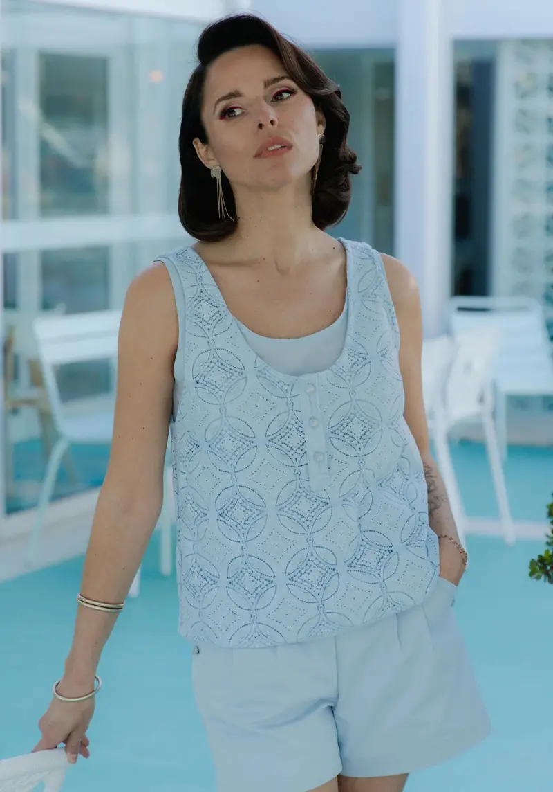 Maison Fauve Spritz Tank Top Duo 1