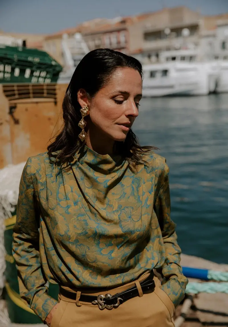 Maison Fauve Tempête Blouse 1