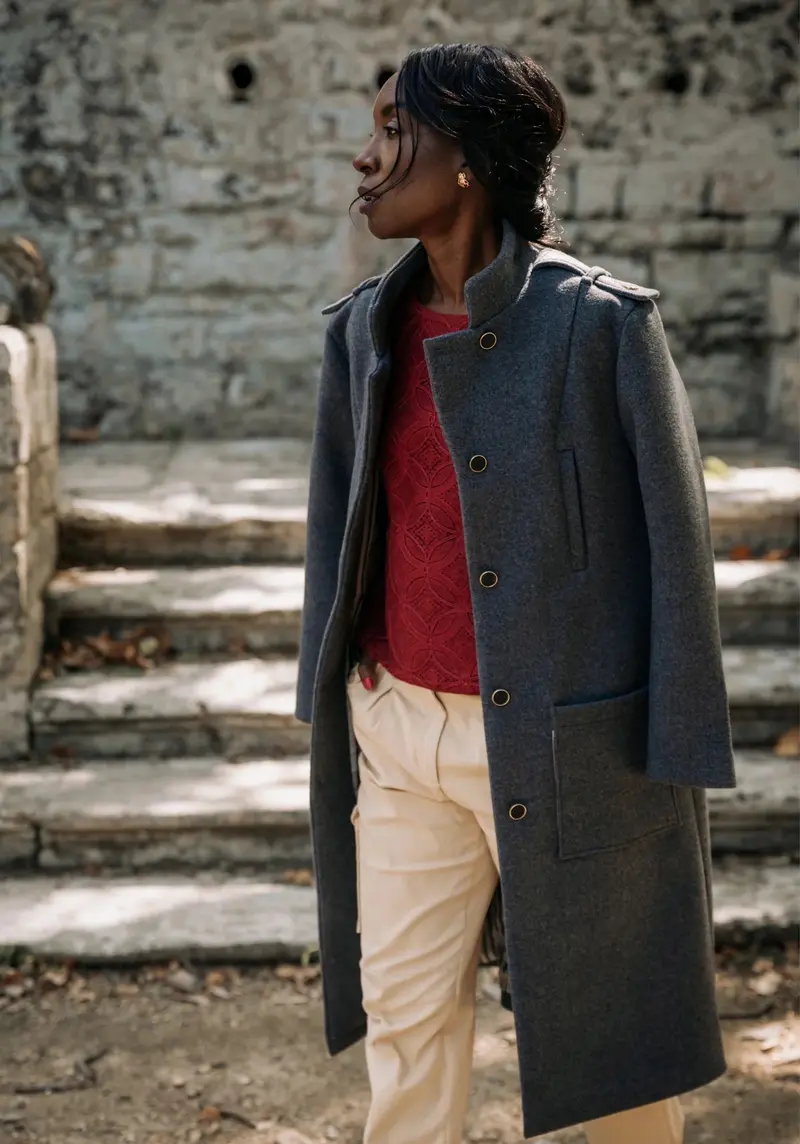 Maison Fauve Tigris Coat 1
