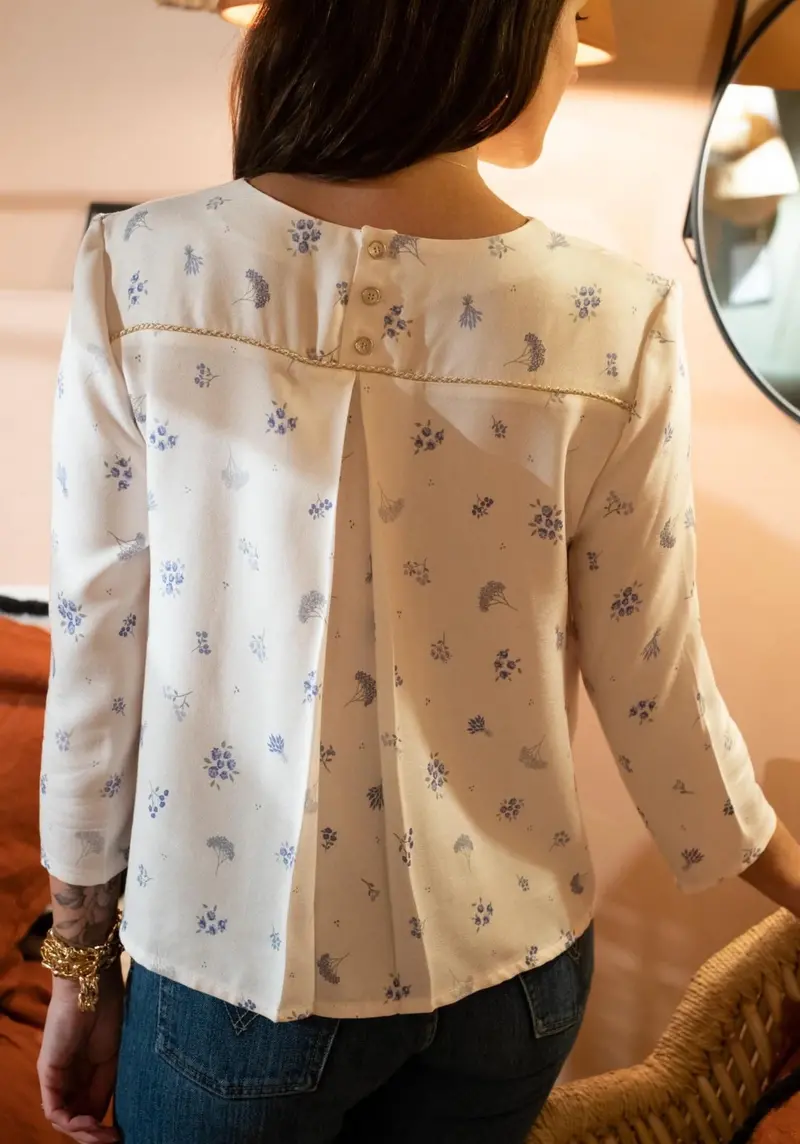 Maison Fauve Violette Blouse 1