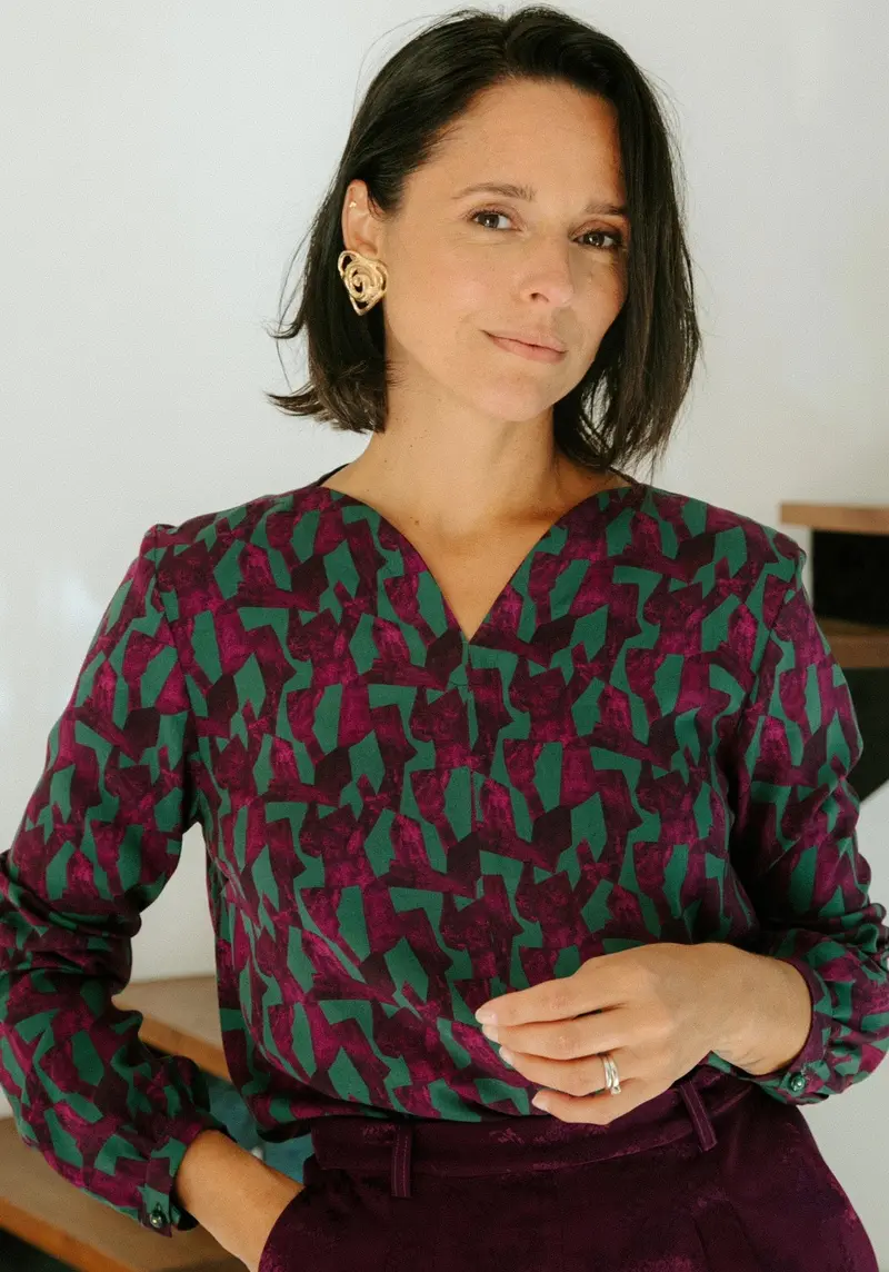 Maison Fauve Volata Blouse 1