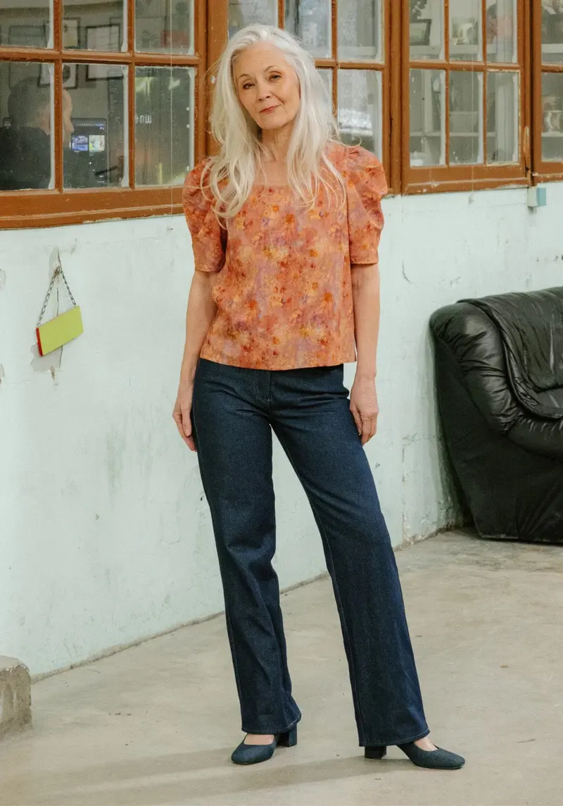 Maison Fauve Worn Jeans 1