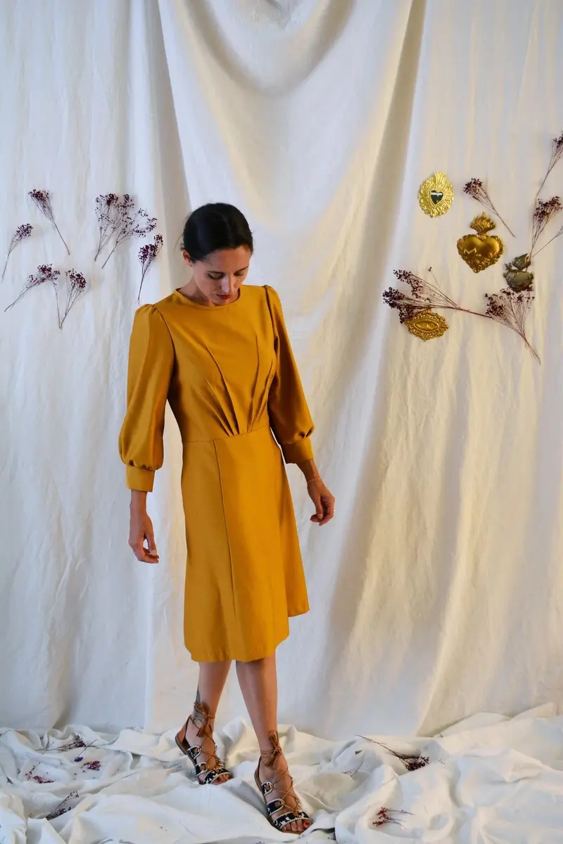 Maison Fauve Zenith Blouse And Dress 1