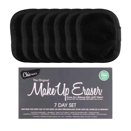 Make Up Eraser Chic Black 7-Day Set (Not Available For Wholesale) 1