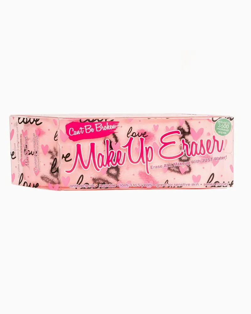 Make Up Eraser Pink Love Can't Be Broken 1