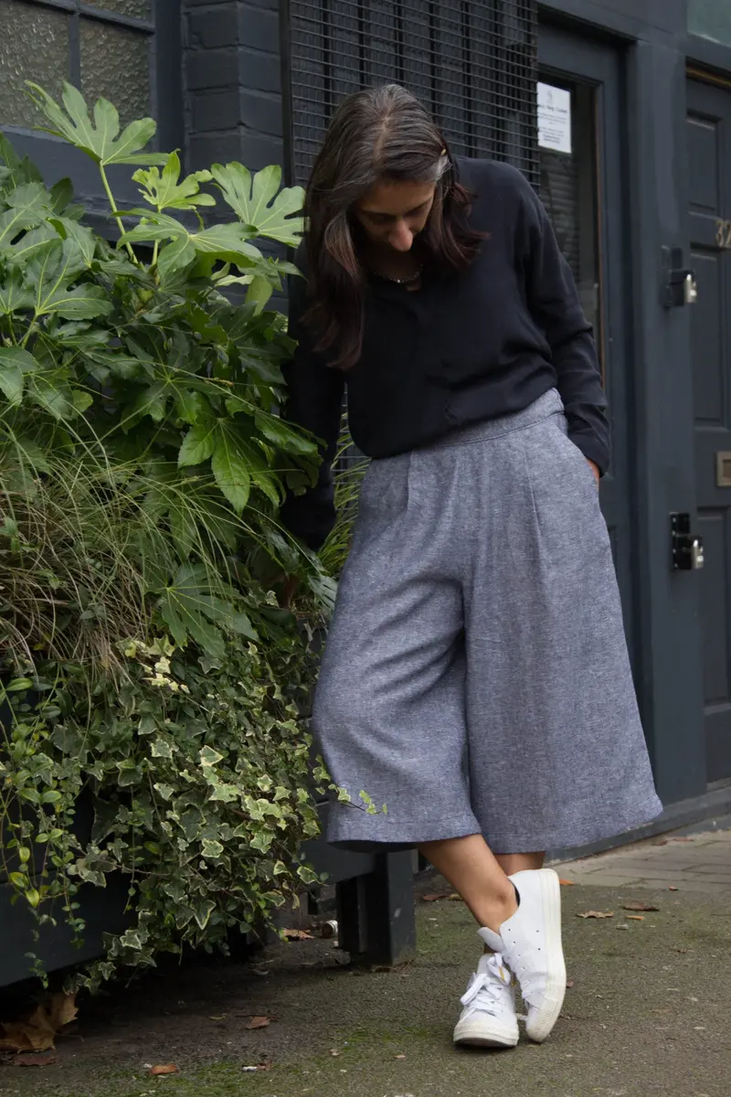 Make With Mandi Bolt Culottes 1