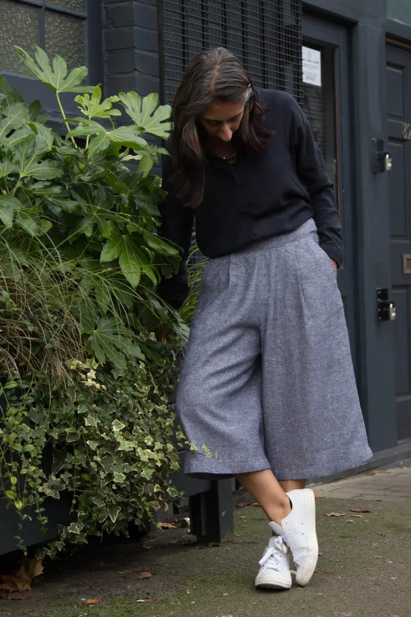 Make With Mandi Bolt Culottes - Printed Copy Shop (+£7.00) 1