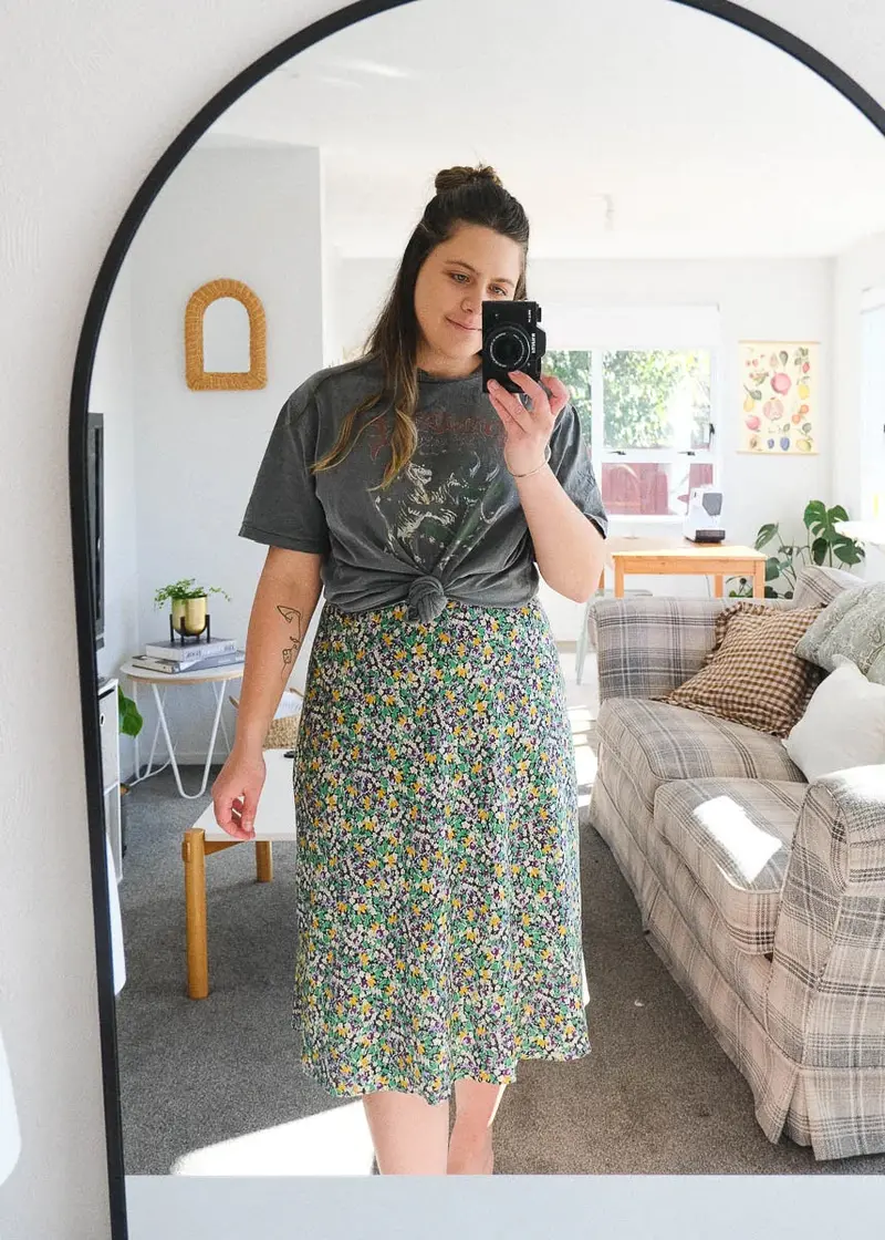 Makyla Creates Rachel Bias Skirt - Printed Copy Shop (+£5.00) 1