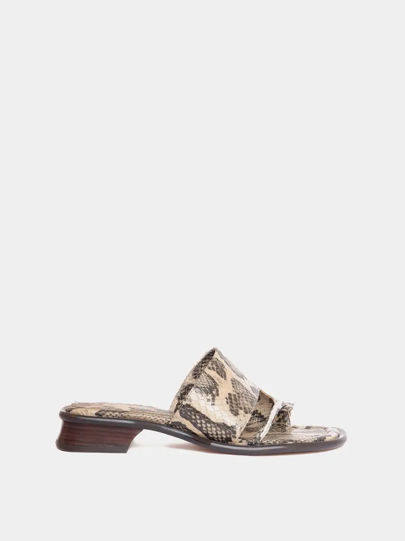 Mallorca Snake Sandal 1