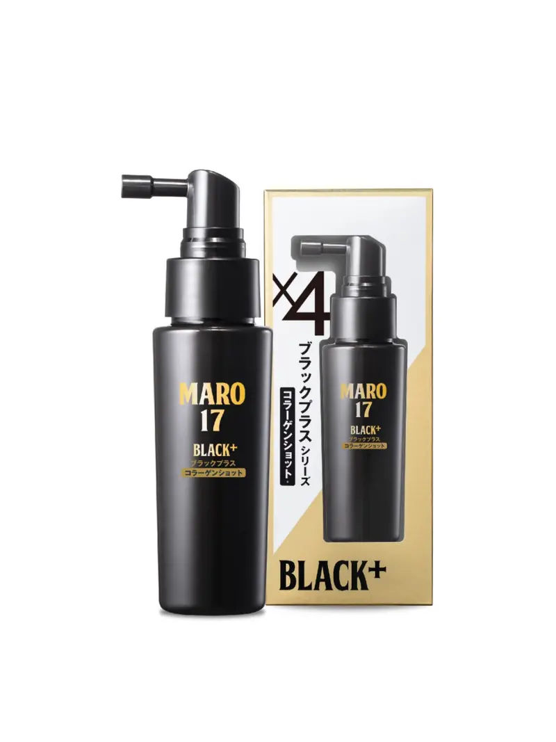 Maro 17 Black Plus Collagen Shot 1