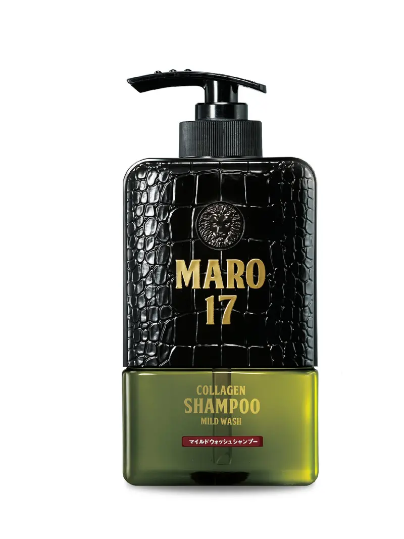 Maro 17 Mild Wash Collagen Shampoo 1
