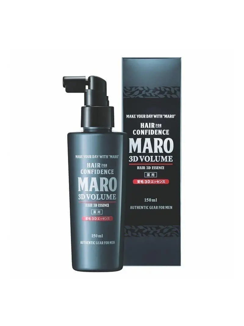 Maro 3D Volume Hair Essence 150Ml 1