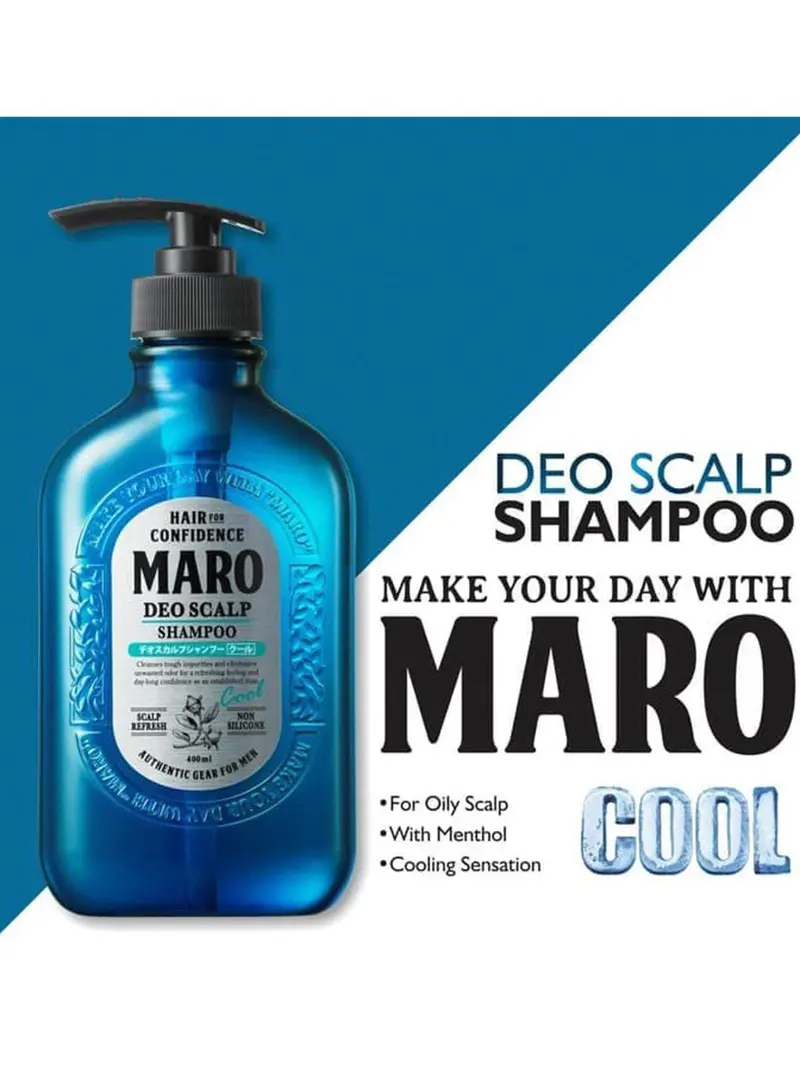 Maro Deo Scalp Cool Shampoo 1