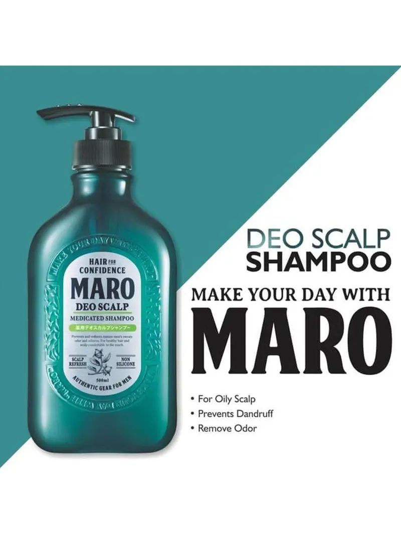 Maro Deo Scalp Shampoo 1
