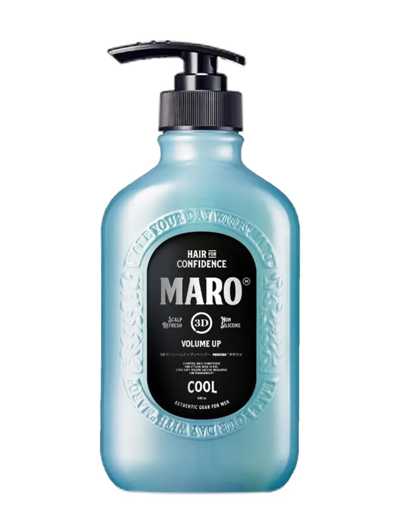 Maro X Makna 3D Volume Up Ex Cool Shampoo Incl. Conditioner 1