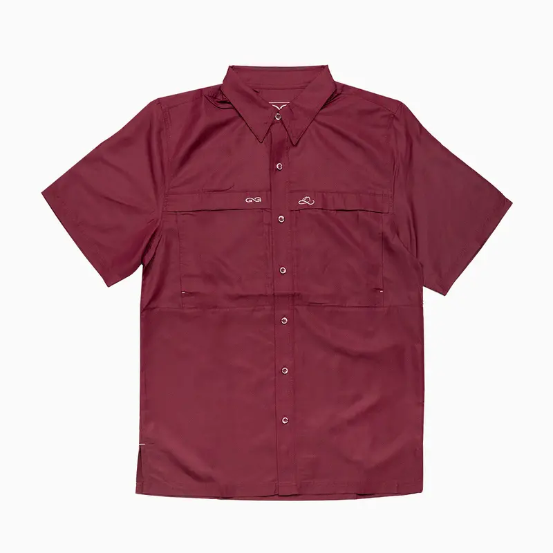 Maroon Original Half Sleeve 1