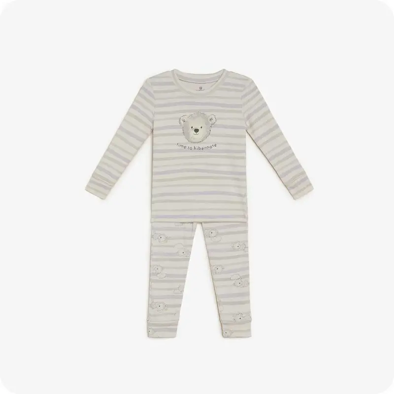 Marshmallow Bear Pajamas 1