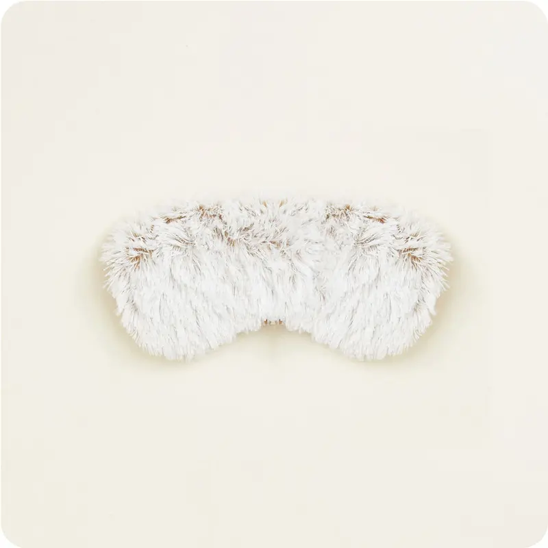 Marshmallow Brown Eye Mask Warmies 1