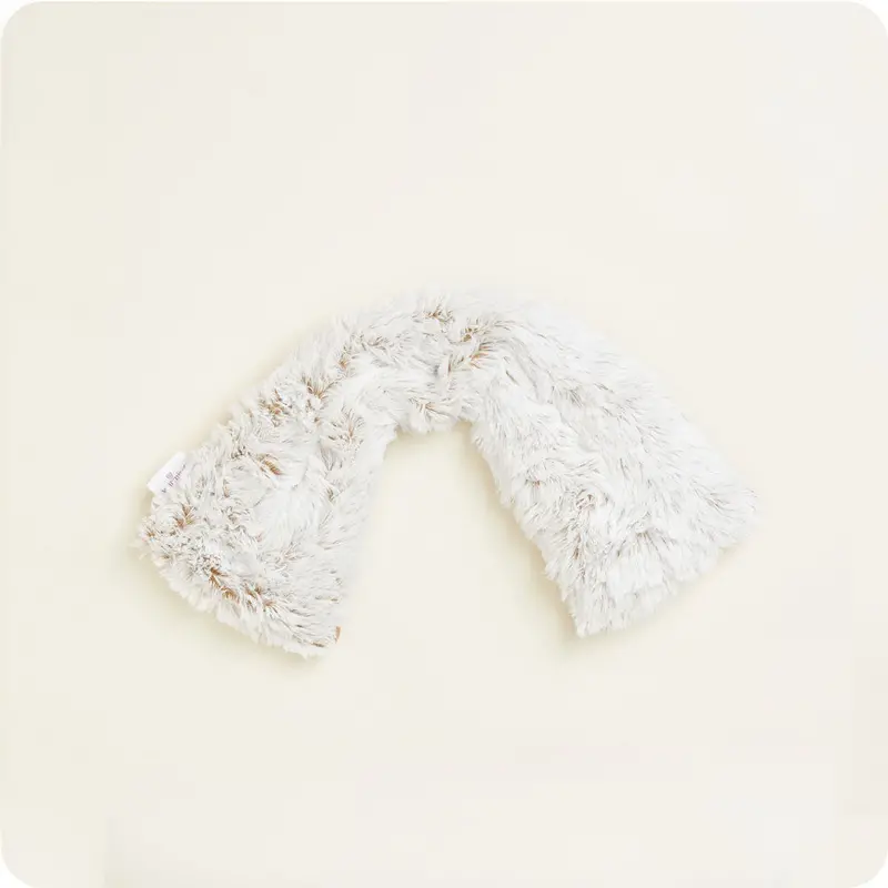 Marshmallow Brown Neck Wrap Warmies 1